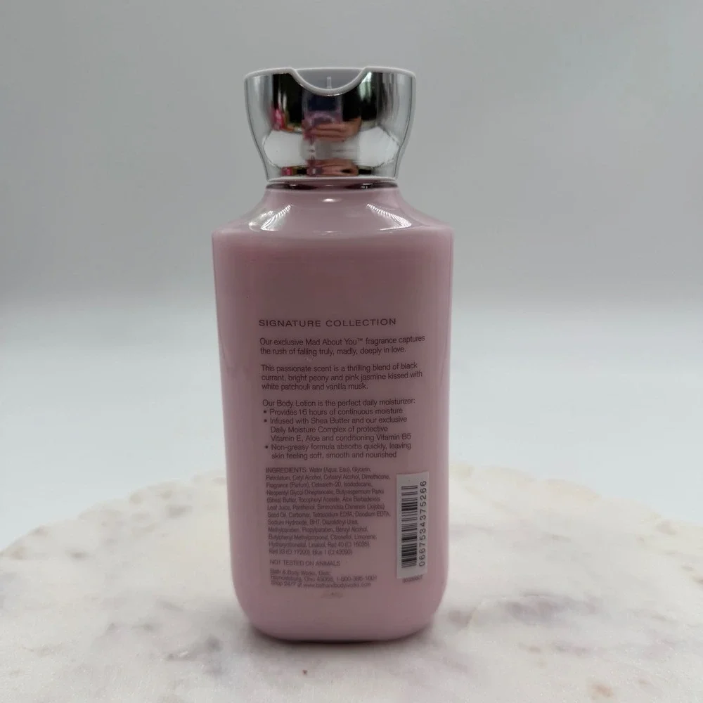 Bath & Body Works Mad About You Lotion 8oz Discontinued Signature Collection